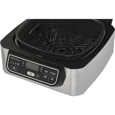 Ninja AG301EU Heißluftfritteuse schwarz/silber
