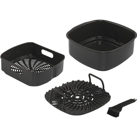 Ninja AG301EU Heißluftfritteuse schwarz/silber