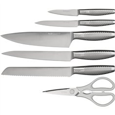 Ninja StaySharp weiß Messerblock mit Schleifer 2