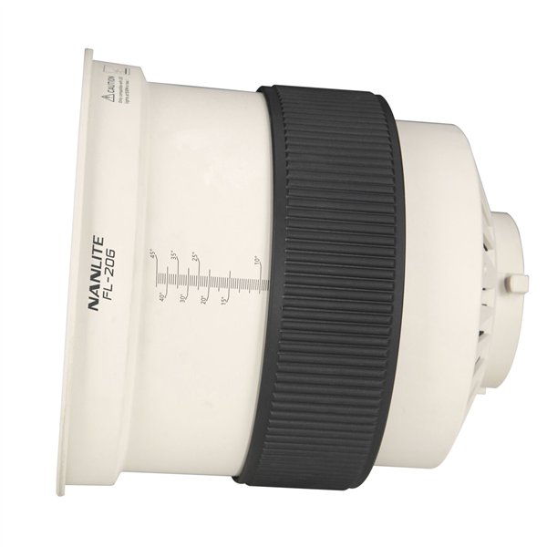 Nanlite FL 20G attacco Fresnel per Forza 200 300 500