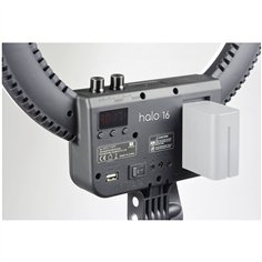 Nanlite halo 16 portrait luce ad anello 2