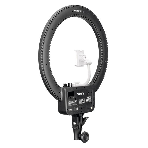 Nanlite halo 16 portrait luce ad anello