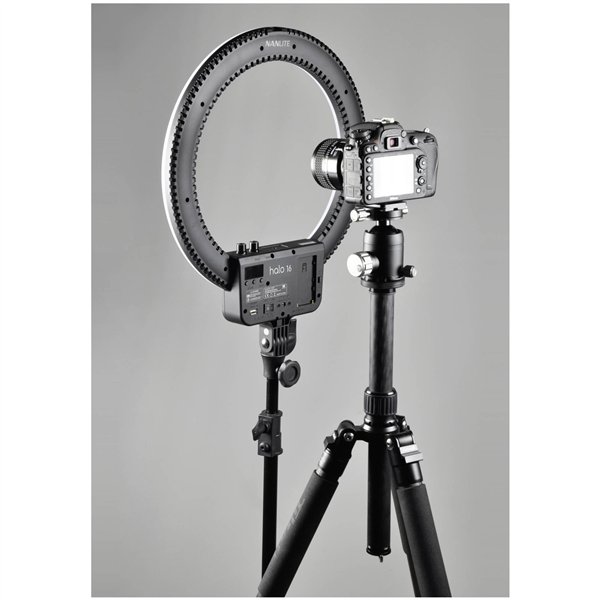 Nanlite halo 16 portrait luce ad anello