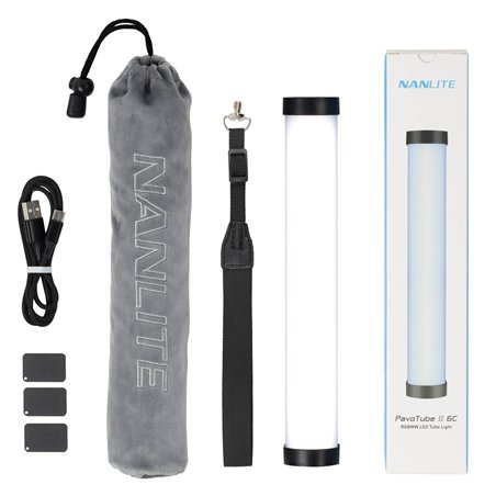 Nanlite PavoTube II 6C Mini luce effetto colore