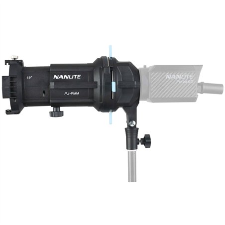 Nanlite PJ-FMM-19 attacco per proiez. per Forza 60 60B 19°