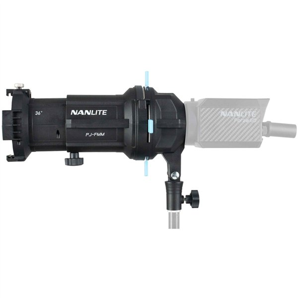 Nanlite PJ-FMM-36 attacco per proiez. per Forza 60 60B 36°