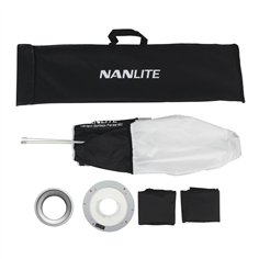 Nanlite LT-FZ60 softbox a lanterna per Forza 60 60B 2