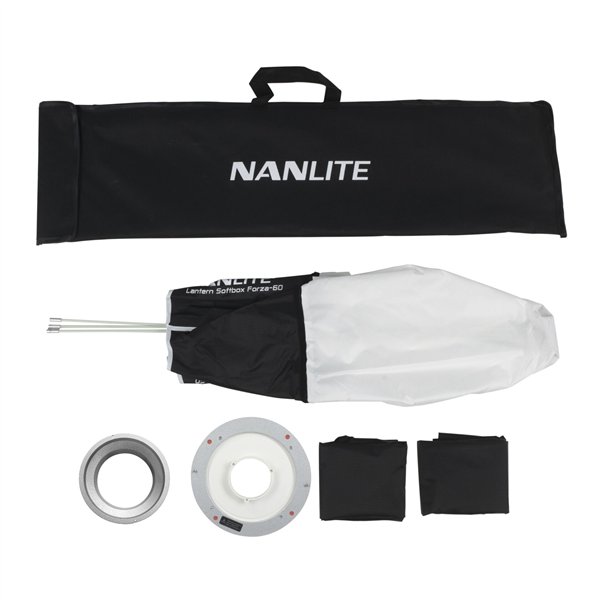 Nanlite LT-FZ60 softbox a lanterna per Forza 60 60B