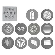 Nanlite Gobo-Set 1 2