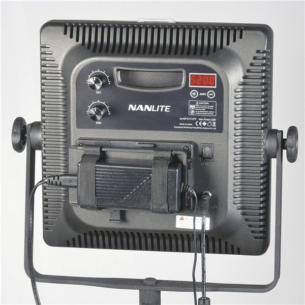 Nanlite Lightning Set 600CSA LED DoubleKit