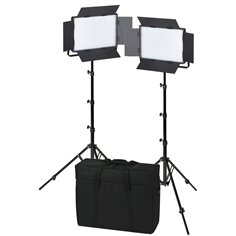 Nanlite Lightning Set 1200CSA LED DoubleKit