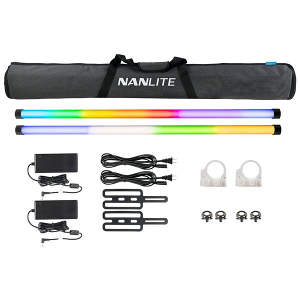 Nanlite PavoTube II 30X set 2pz luce effetto colore