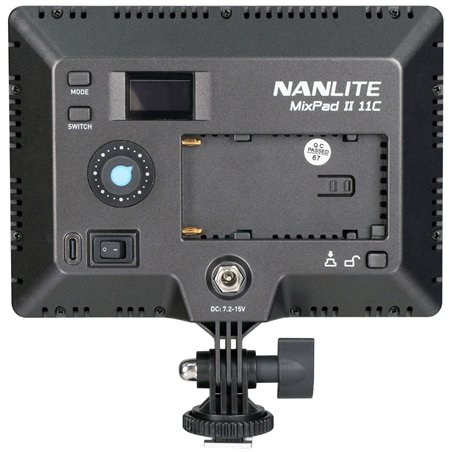 Nanlite MixPad II 11C