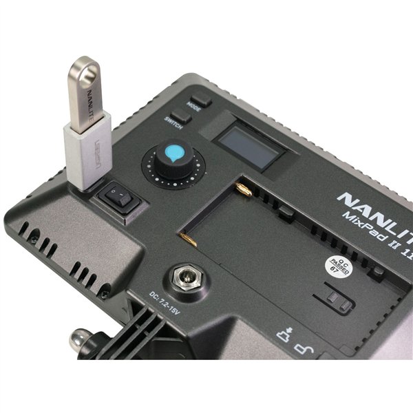 Nanlite MixPad II 11C