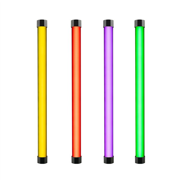 Nanlite PavoTube II 15X 4Kit lamp. effetto colore