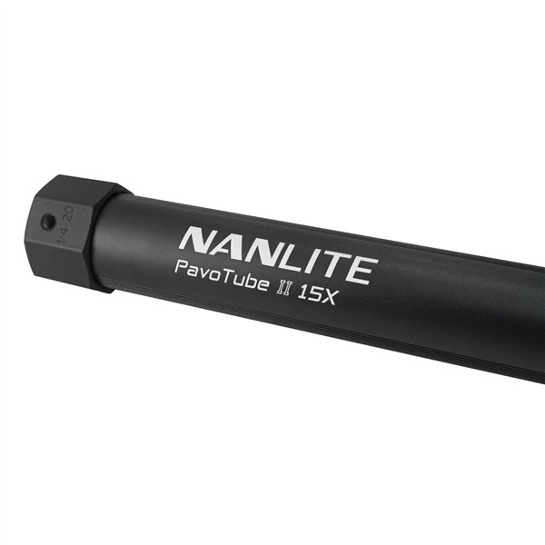 Nanlite PavoTube II 15X 4Kit lamp. effetto colore
