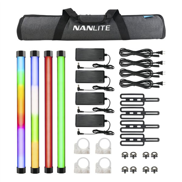 Nanlite PavoTube II 15X 4Kit lamp. effetto colore