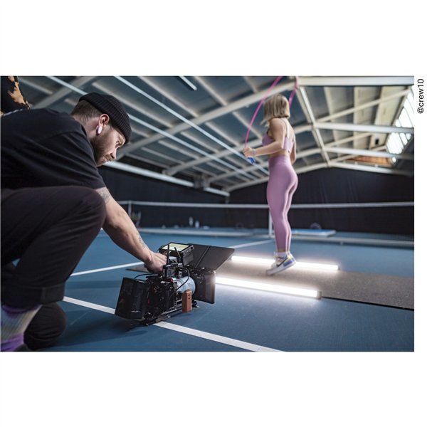 Nanlite PavoTube II 15X 4Kit lamp. effetto colore