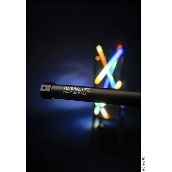 Nanlite PavoTube II 15X 4Kit lamp. effetto colore