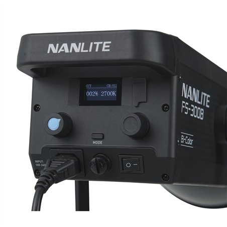 Nanlite FS-300B Bi-Color riflettore da studio