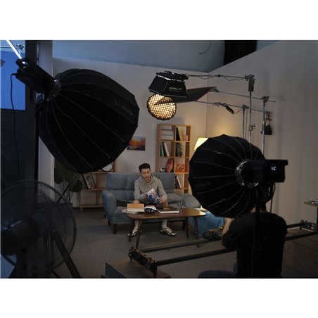 Nanlite FS-300B Bi-Color riflettore da studio