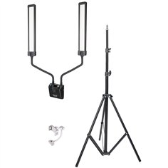 Nanlite Mira 26B lampada doppia beauty