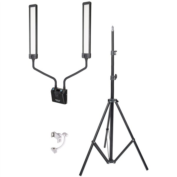 Nanlite Mira 26B lampada doppia beauty