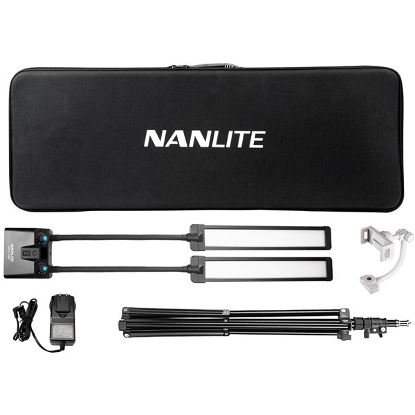 Nanlite Mira 26B lampada doppia beauty