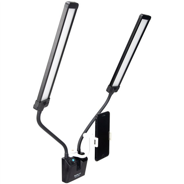 Nanlite Mira 26B lampada doppia beauty