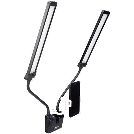 Nanlite Mira 26B lampada doppia beauty