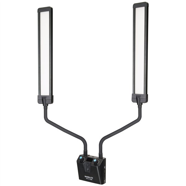 Nanlite Mira 26B lampada doppia beauty