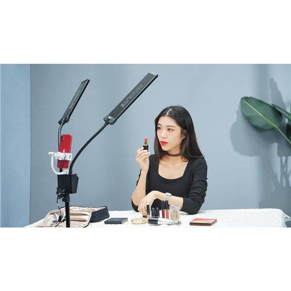 Nanlite Mira 26B lampada doppia beauty