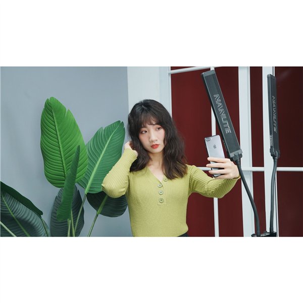 Nanlite Mira 26B lampada doppia beauty