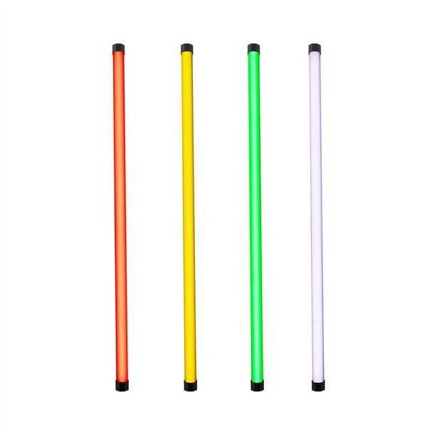 Nanlite PavoTube II 30X 4Kit lamp. effetto colore