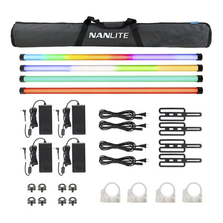 Nanlite PavoTube II 30X 4Kit lamp. effetto colore