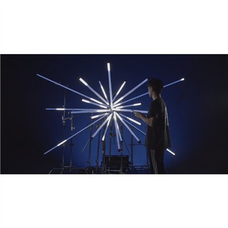 Nanlite PavoTube II 30X 4Kit lamp. effetto colore