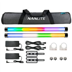 Nanlite PavoTube II 15X 2Kit luce effetto colore