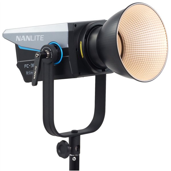 Nanlite FC-300B Bi-Color riflettore studio reportage