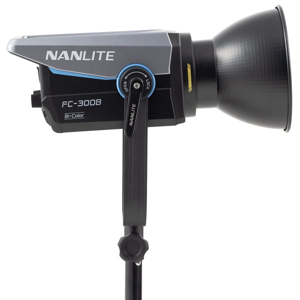 Nanlite FC-300B Bi-Color riflettore studio reportage