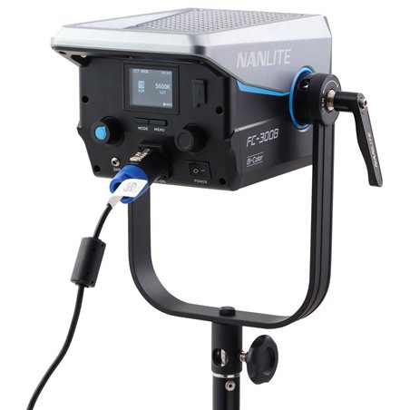 Nanlite FC-300B Bi-Color riflettore studio reportage