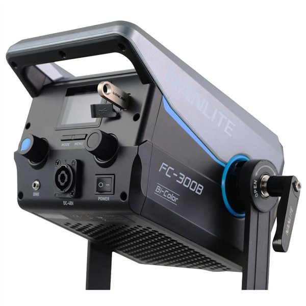 Nanlite FC-300B Bi-Color riflettore studio reportage