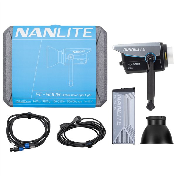 Nanlite FC-500B Bi-Color riflettore studio reportage