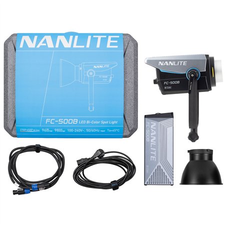 Nanlite FC-500B Bi-Color riflettore studio reportage