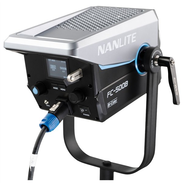 Nanlite FC-500B Bi-Color riflettore studio reportage