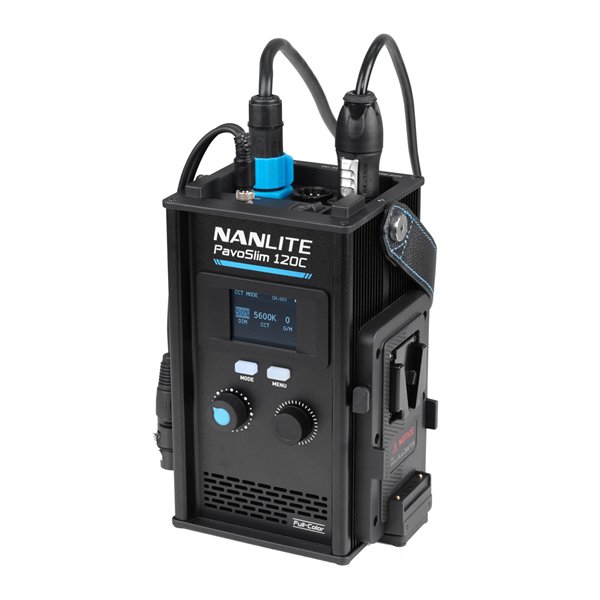 Nanlite PavoSlim 120C Full-Color