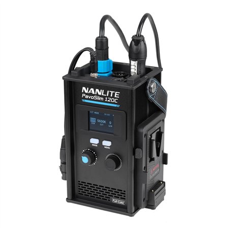 Nanlite PavoSlim 120C Full-Color