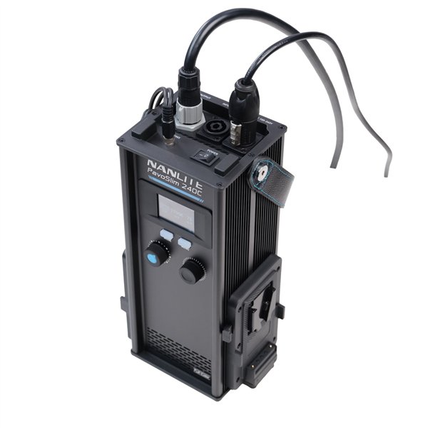Nanlite PavoSlim 240C Full-Color