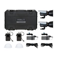 Nanlite FC-120B 2KIT-PT Bi color Lightning Set
