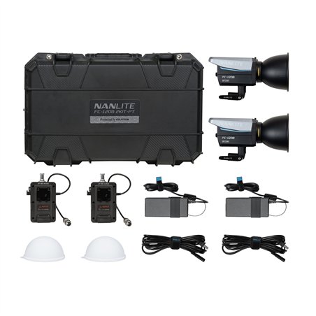 Nanlite FC-120B 2KIT-PT Bi color Lightning Set