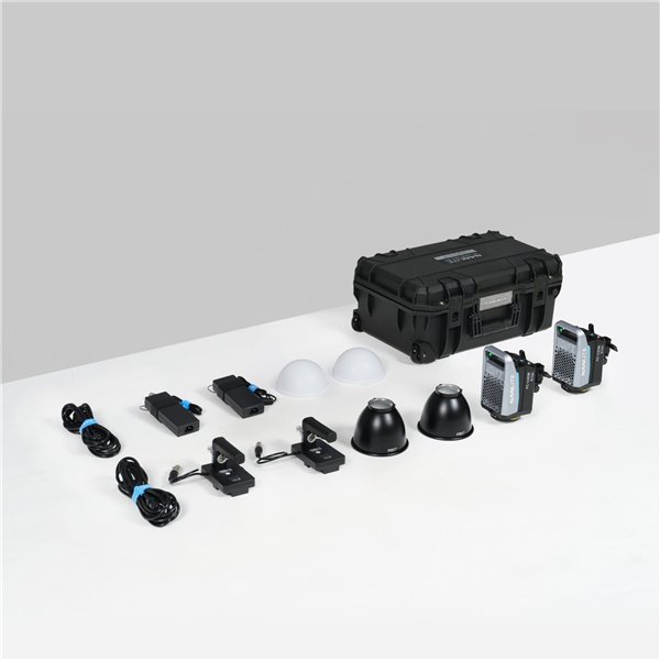 Nanlite FC-120B 2KIT-PT Bi color Lightning Set